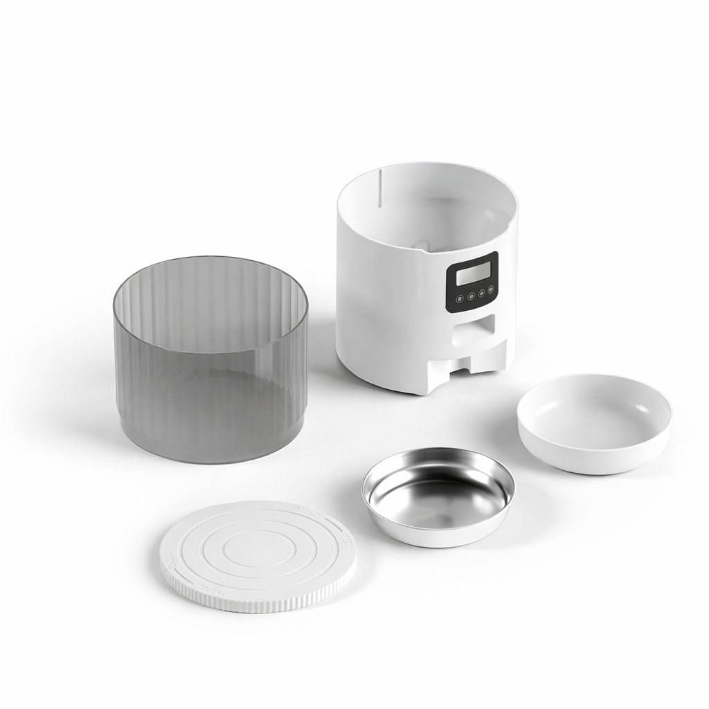 4L Smart Pet Feeder