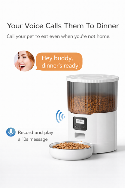 4L Smart Pet Feeder
