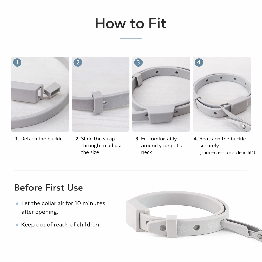 Mosquito Repellent Collar