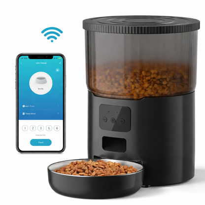 4L Smart Pet Feeder