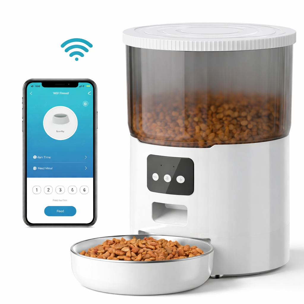 4L Smart Pet Feeder